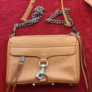 Rebecca Minkoff Mini Mac Leather Crossbody Bag